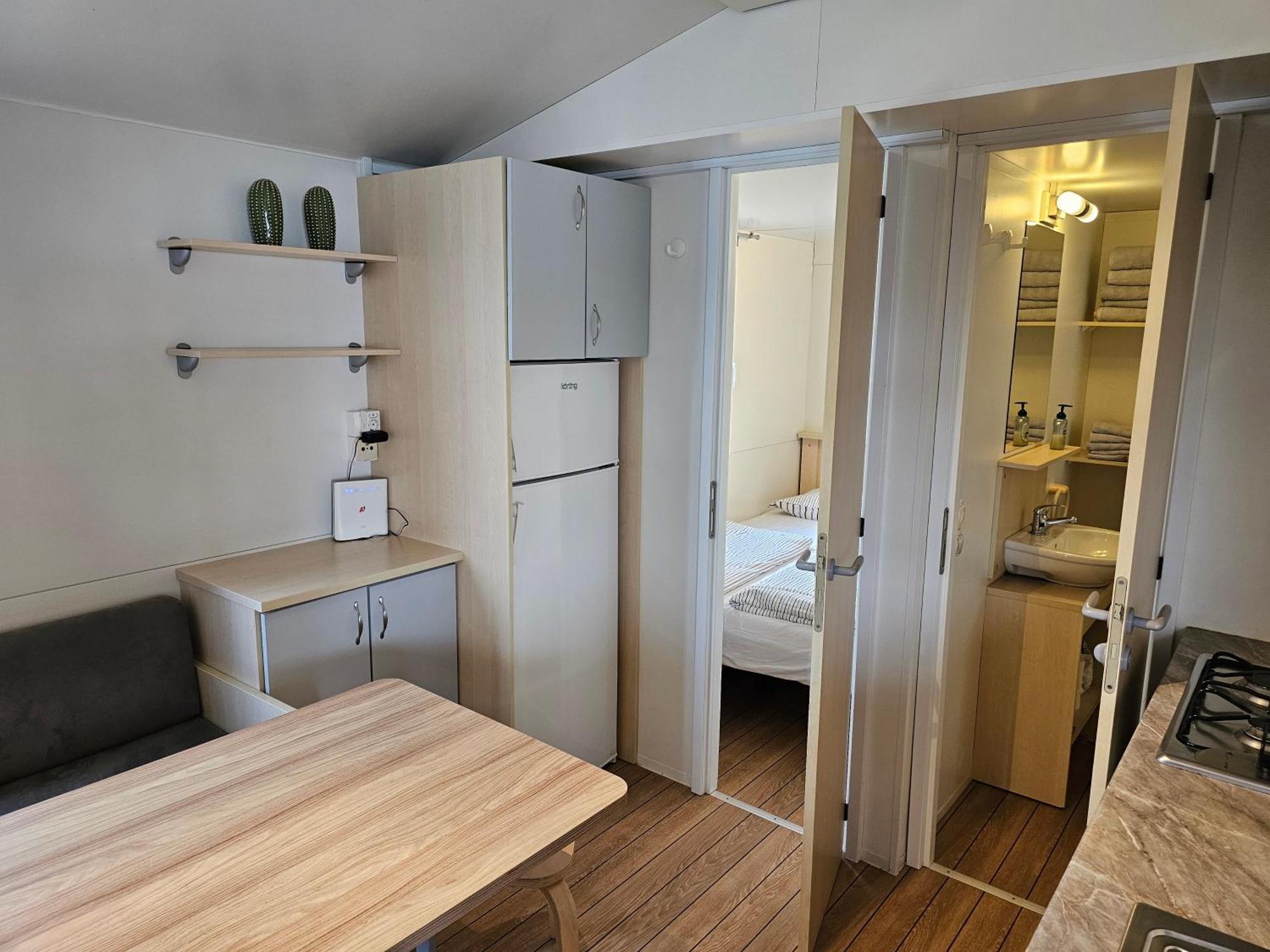 K9 Mobile Home Camp Imperial Vodice Ngoại thất bức ảnh